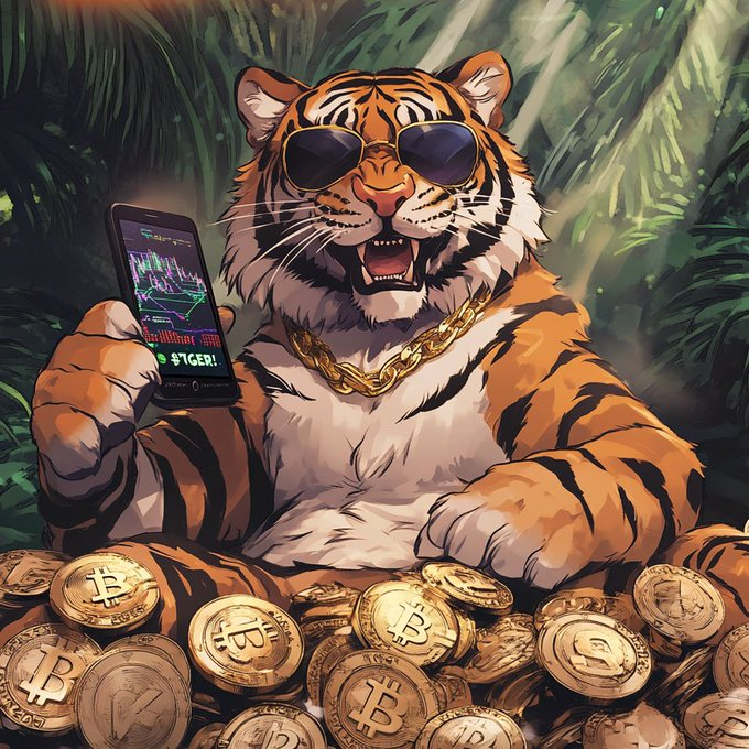 Fasten your seatbelts, $TIG's on a mission to uncharted territories 🌌

Let's get wild!!!!  $BASE #coinbase