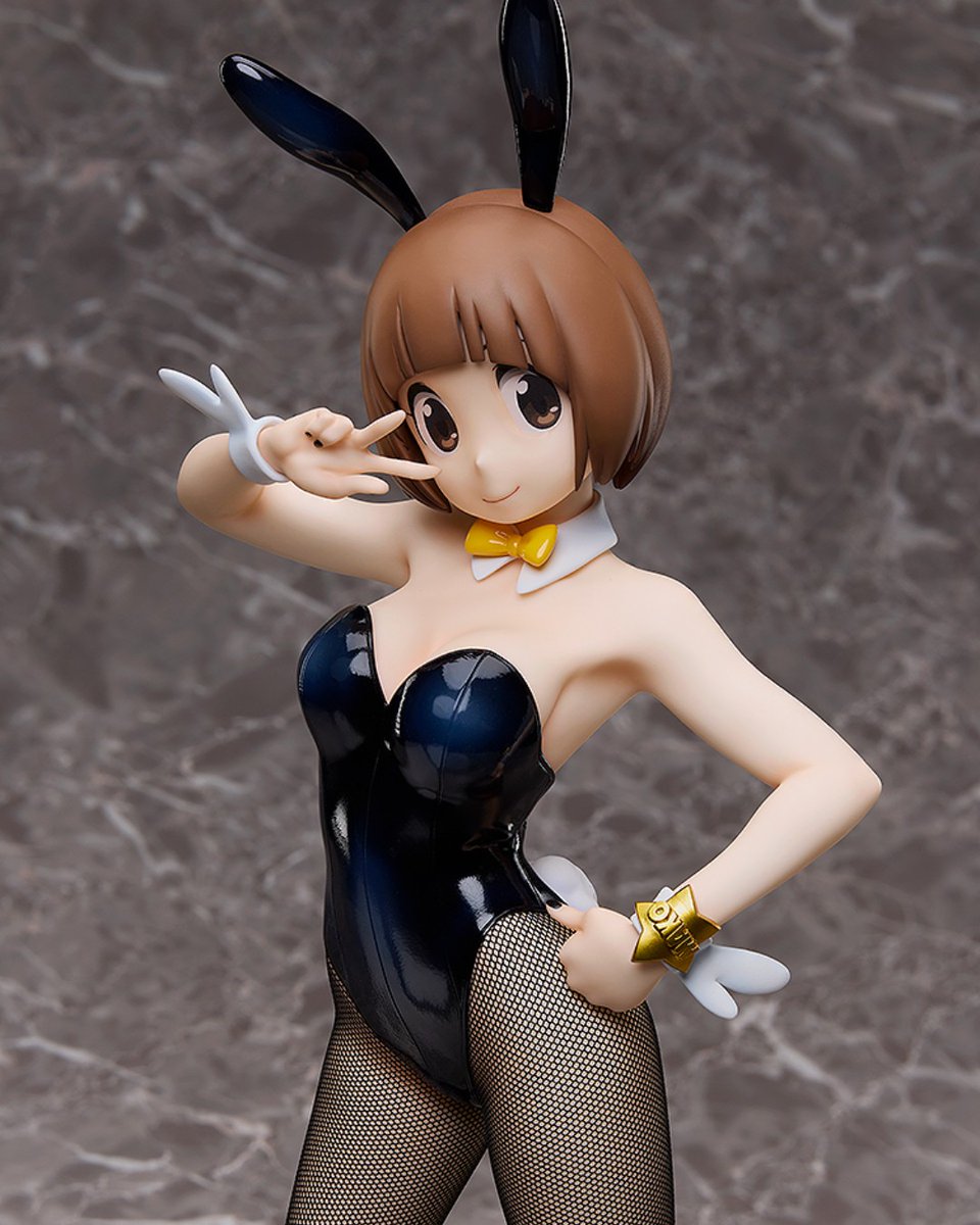 “Whether you're naked or not, as long as you wear your heart on your sleeve, you're dressed to kill!”

From the anime "KILL la KILL" comes a 1/4 scale bunny-style figure of Ryuko Matoi's best friend, Mako Mankanshoku!

Don’t miss your chance to add this hyperactive, heart-of-gold