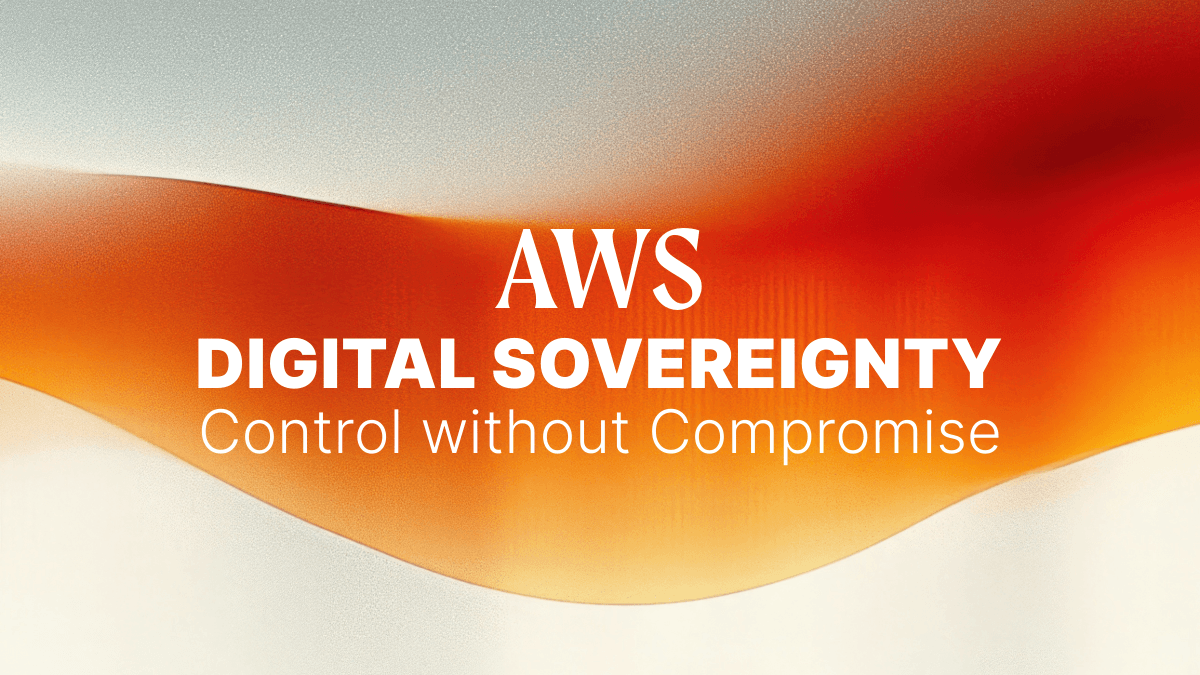 ByteSourceNet's tweet image. As your reliable AWS Advanced Tier Services Partner, we show you how to turn sovereignty into your strategic advantage! 🚀

👉 Dive into our latest blog zurl.co/cD4o5 and find out what digital independence looks like in practice! 🤓