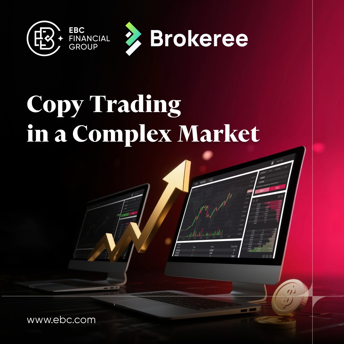 EBC FINANCIAL GROUP (@ebcgroup_global) on Twitter photo ✨ Looking to go pro with trading? #EBCFinancialGroup, in partnership with <a href="/brokeree_com/">Brokeree Solutions - Forex Technology Provider</a>, breaks down how copy trading helps you mirror strategies from top traders, while staying in control.
Whether you’re a new or seasoned trader, it’s a smarter way to diversify, learn, and ✨ Looking to go pro with trading? #EBCFinancialGroup, in partnership with <a href="/brokeree_com/">Brokeree Solutions - Forex Technology Provider</a>, breaks down how copy trading helps you mirror strategies from top traders, while staying in control.
Whether you’re a new or seasoned trader, it’s a smarter way to diversify, learn, and