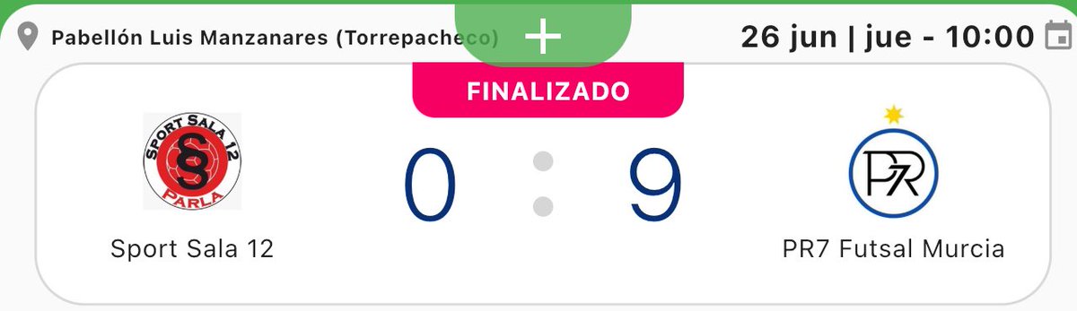 costacalidacupfutsal (@costacalida_cup) on Twitter photo ๐ต๐ธ๐ฝ๐ฐ๐ป ๐ณ๐ด๐ป ๐ฟ๐ฐ๐
๐
๐ธ๐ณ๐พ
Categorรญa ALEVรN FEMENINO
#UnTorneoInolvidable
#ElMejorTorneoDelVerano
<a href="/sport_sala_12/">Sport Sala 12</a>
<a href="/PR7MurciaFS/">PR7 Murcia F.S.</a> ๐ต๐ธ๐ฝ๐ฐ๐ป ๐ณ๐ด๐ป ๐ฟ๐ฐ๐
๐
๐ธ๐ณ๐พ
Categorรญa ALEVรN FEMENINO
#UnTorneoInolvidable
#ElMejorTorneoDelVerano
<a href="/sport_sala_12/">Sport Sala 12</a>
<a href="/PR7MurciaFS/">PR7 Murcia F.S.</a>