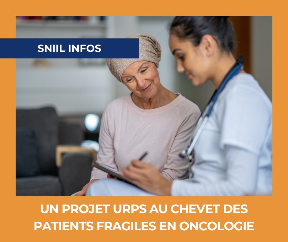 [SNIIL INFOS]
DIFPAD : un projet #URPS au chevet des patients fragiles en #oncologie

🗣️ Fabienne Gouabault, Présidente de l'URPS Infirmiers de Normandie, présente le projet DIFPAD 

👉 Article complet ici : sniil.fr/wp-content/upl…