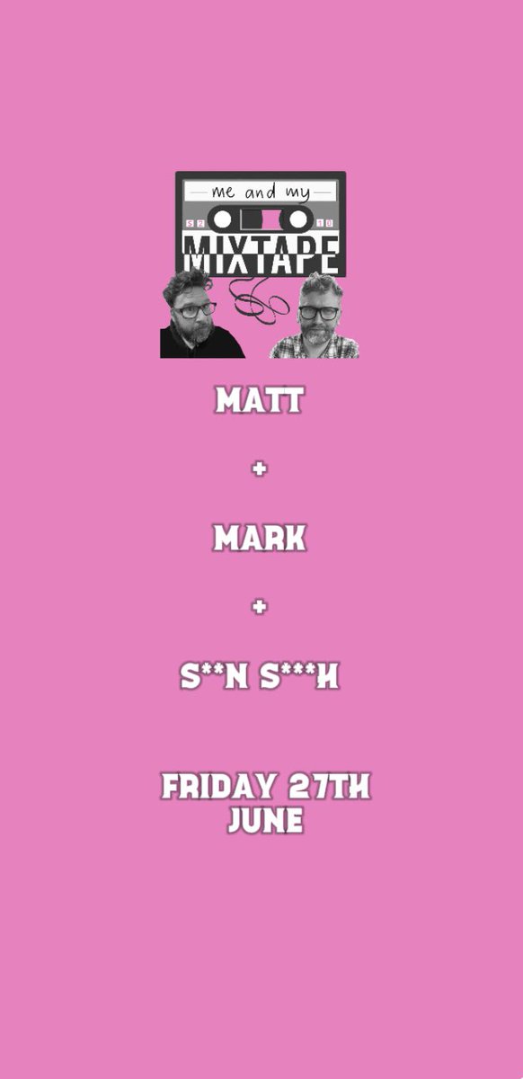 Me and My Mixtape Podcast tweet media
