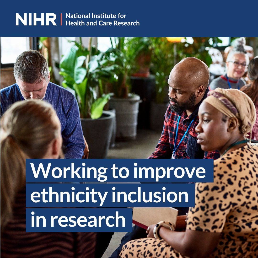 National Institute for Health and Care Research (@nihrresearch) on Twitter photo We know that there is still work to do to reduce inequalities in health and care and as part of our ongoing commitment to make a positive impact on this issue, today we’re co-hosting a sector wide event with <a href="/NHS_RHO/">NHS Race & Health Observatory</a>.
This event will bring together a number of influential We know that there is still work to do to reduce inequalities in health and care and as part of our ongoing commitment to make a positive impact on this issue, today we’re co-hosting a sector wide event with <a href="/NHS_RHO/">NHS Race & Health Observatory</a>.
This event will bring together a number of influential