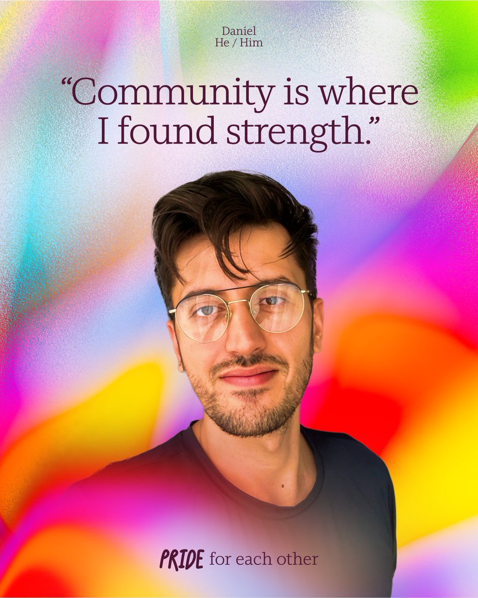 The LGBTQIA+ employee resource group at Microsoft showed me how broad and rich the community can be compared to what I knew growing up. As I traveled, the community grew even more. Let’s keep building the network—where we don’t just celebrate who we are individually but lift each