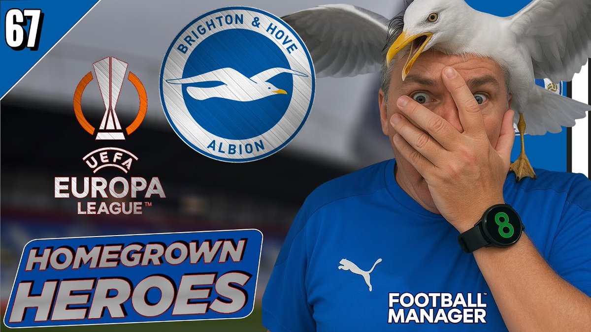 James Prisk 〓〓 (@priisek) on Twitter photo THE SEAGULLS IN OUR WAY #premierleague #brighton #europa
youtu.be/wGNZvUDK_P4
#wafc #Wigan #tics #latics #football #footballmanager #FM24 #gaming <a href="/OfficialBHAFC/">Brighton & Hove Albion</a> <a href="/EuropaLeague/">UEFA Europa League</a> THE SEAGULLS IN OUR WAY #premierleague #brighton #europa
youtu.be/wGNZvUDK_P4
#wafc #Wigan #tics #latics #football #footballmanager #FM24 #gaming <a href="/OfficialBHAFC/">Brighton & Hove Albion</a> <a href="/EuropaLeague/">UEFA Europa League</a>