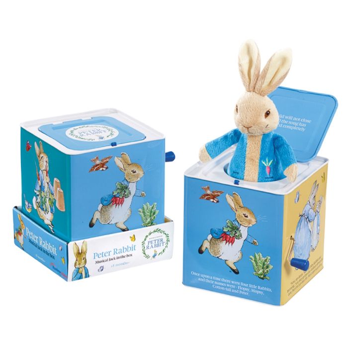 theowlbarn's tweet photo. Youngsters will be constantly surprised and amused by this Peter Rabbit jack-in-the-box. https://t.co/bQjISsOdQH https://t.co/TRteOgvruh