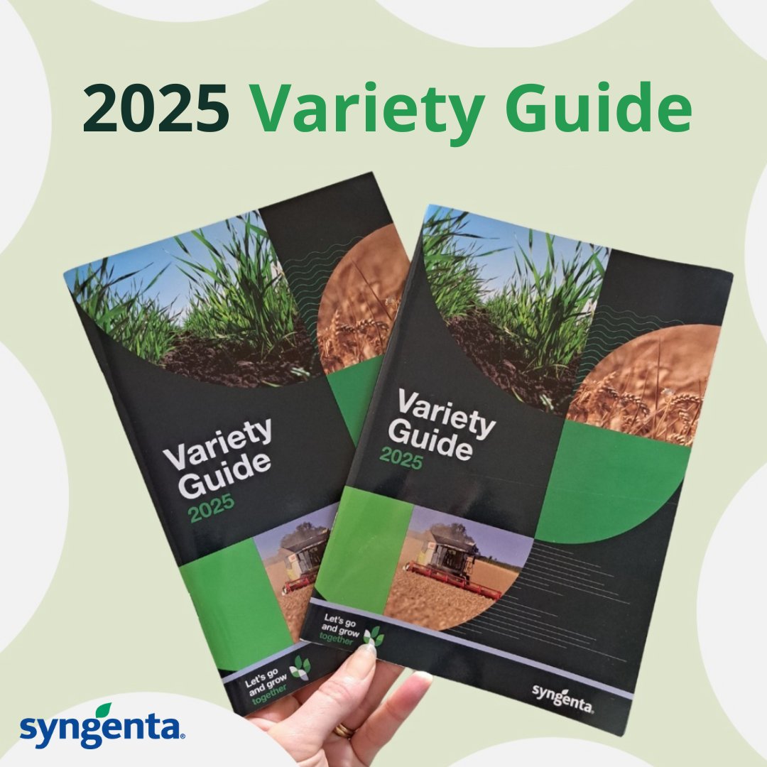 If you haven’t yet picked up a Variety Guide at one of our events this year, don’t worry. They are available to download straight from our website!

Our guide offers heaps of essential information, helping you choose the best variety for your farm this season.

Download yours