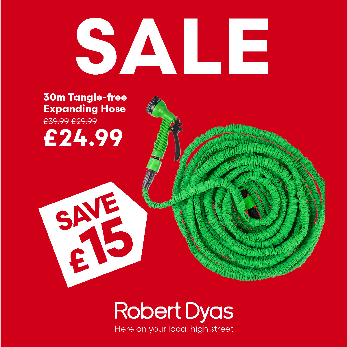 No more tangles! No more kinks! And yes, at this price 👇 This is the hose that you’ll love as much as your plants will

bit.ly/45BojwM #sale #gardening #gardeningX