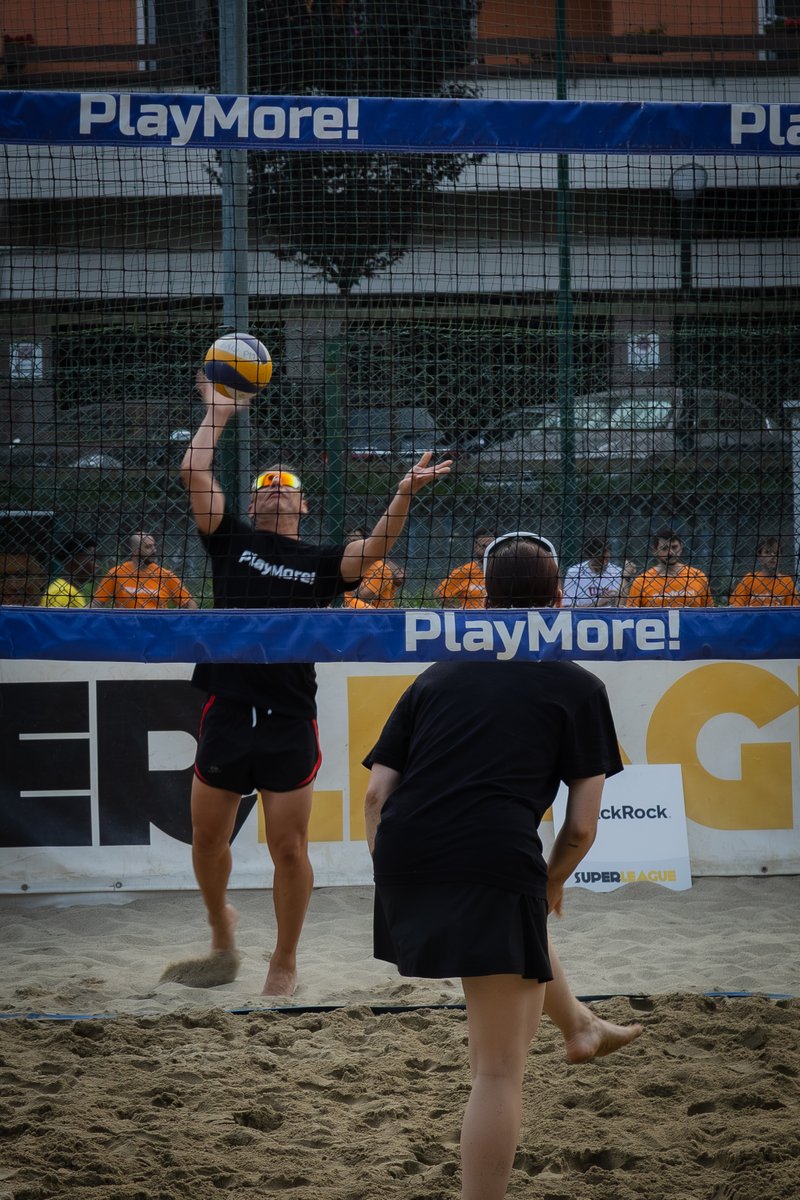 Anche quest’anno siamo scesi in campo con entusiasmo alla SuperLeague 2025 organizzata da PlayMore! per due serate di sport, inclusione e divertimento
Un grazie speciale a chi ha partecipato, giocato, tifato e contribuito a rendere questa esperienza così significativa! 🏅