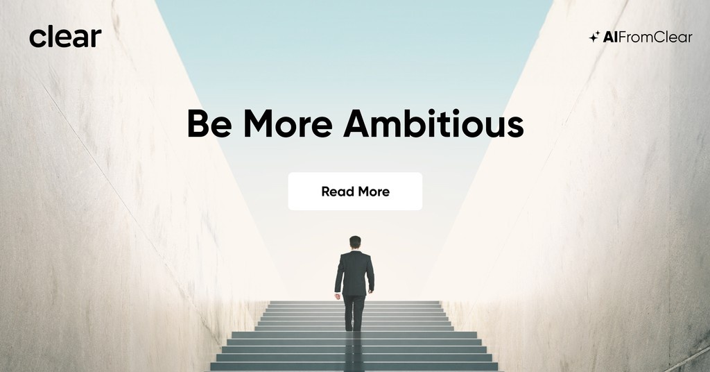 gst_clear's tweet image. The impossible might just be possible now with AI.
In our latest #AIfromClear blog, Ankit Solanki, Co-founder at Clear, shares how AI is lowering the barrier to execution — and why this moment calls for less caution, and more ambition.
cleartax.in/ai/posts/be-mo…