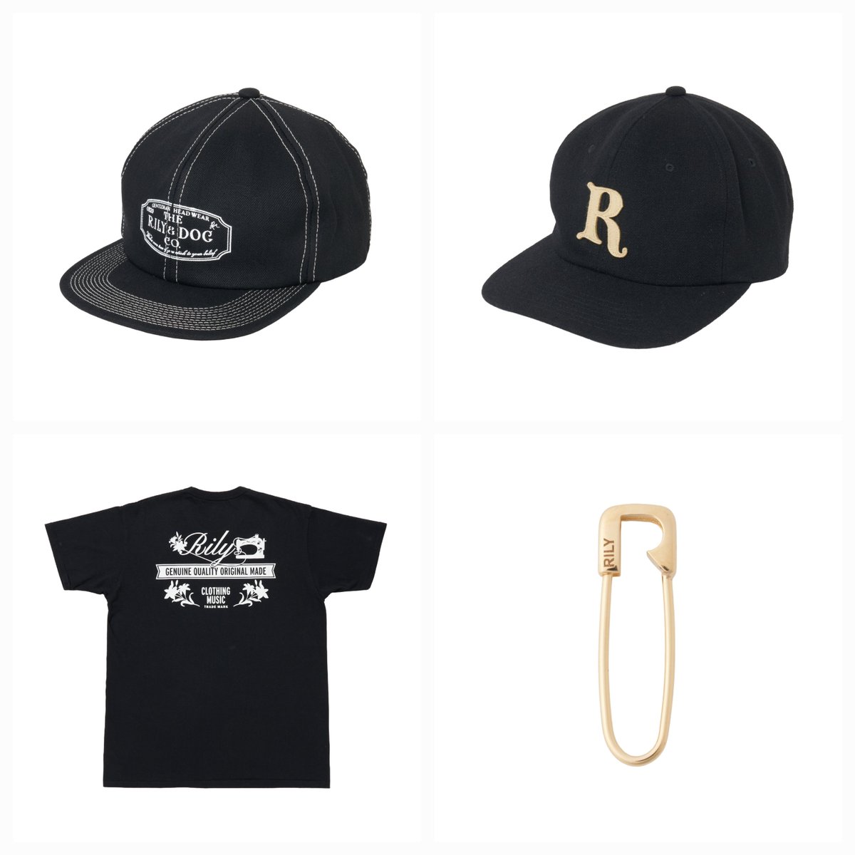 3点セット キャップ ピンズ 【すべて新品】今市隆二 RILY ブランケット