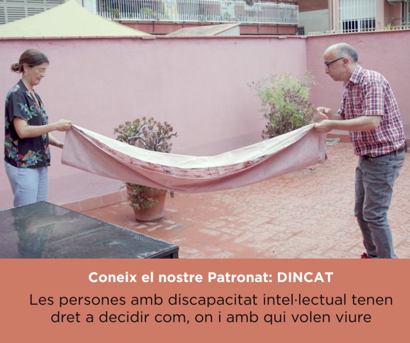 Dincat (@_dincat) on Twitter photo 🏗️ L’habitatge és més que un sostre!
Per a les persones amb discapacitat intel·lectual, viure amb autonomia exigeix habitatge + suports personalitzats. Des del patronat d’<a href="/habitat_3/">Fundació Hàbitat3</a> treballem per fer realitat aquest dret fonamental. 💙🏠
📰
habitat3.cat/aliances/conei… 🏗️ L’habitatge és més que un sostre!
Per a les persones amb discapacitat intel·lectual, viure amb autonomia exigeix habitatge + suports personalitzats. Des del patronat d’<a href="/habitat_3/">Fundació Hàbitat3</a> treballem per fer realitat aquest dret fonamental. 💙🏠
📰
habitat3.cat/aliances/conei…