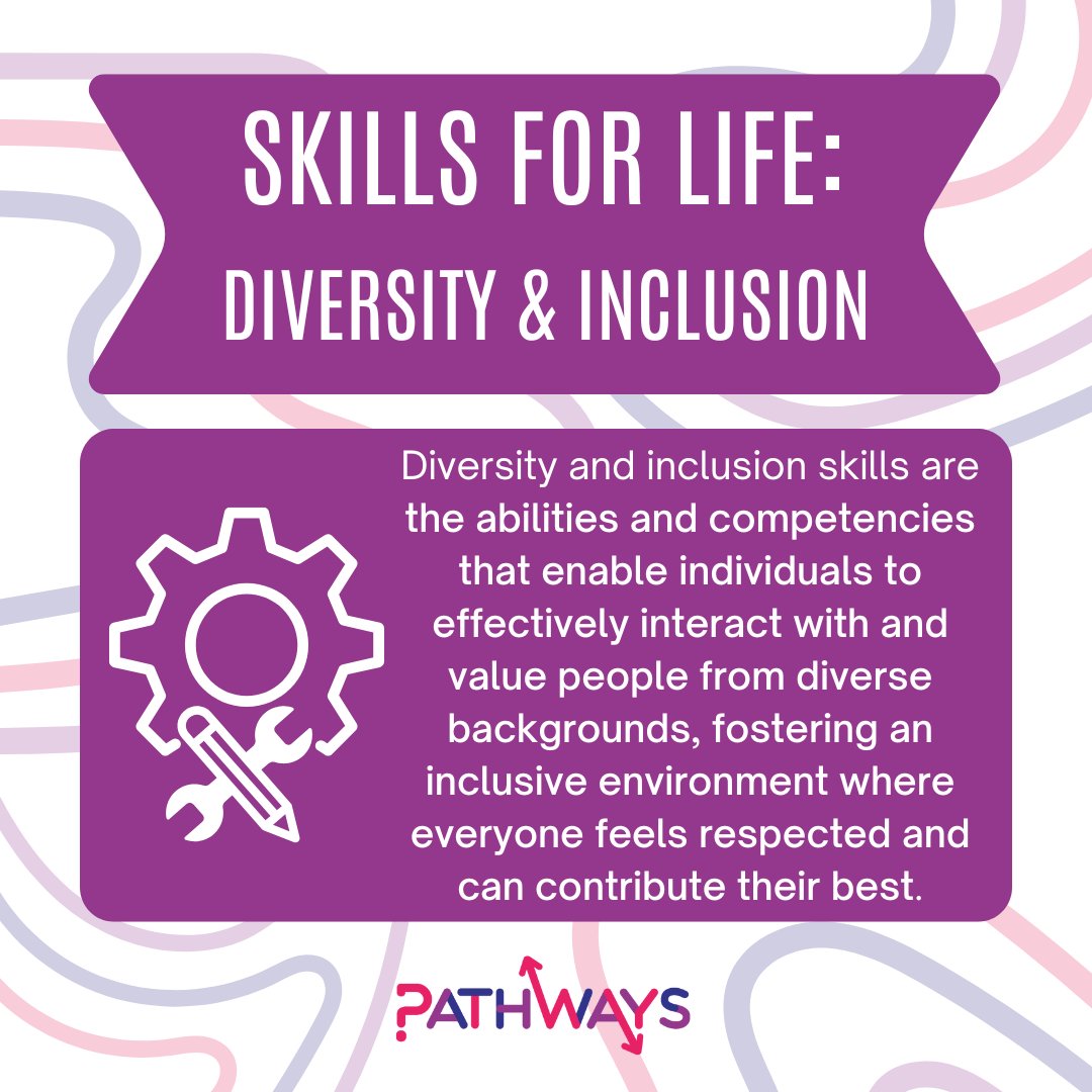 PathwaysEM's tweet image. Here are some ideas for developing your diversity and inclusion skills!