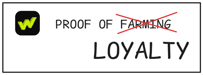 andrewmoh's tweet photo. In the InfoFi era, farmers have limited room to grow.

@WagmiHub doesn't reward those who simply click the most buttons.

They recognize those who show up when it matters - those who speak up, stand firm, and help shape the mission.

As we approach the $INFOFI airdrop, 'Loyalty' is the new alpha.

How can you earn yours on Wagmi?

+ Head to the Wagmi TG App and link your X account
+ Stay engaged on both platforms to build up loyalty score

Loyalty will accompany you throughout your journey on Wagmi. It feels like something bigger is coming afterward.

For now, you have less than 4 days to make your mark and stack up your $INFOFI allocation.

Listing on Jun 30 on KuCoin, MEXC, PancakeSwap, and Raydium.

Stay loyal, stay WAGMI.