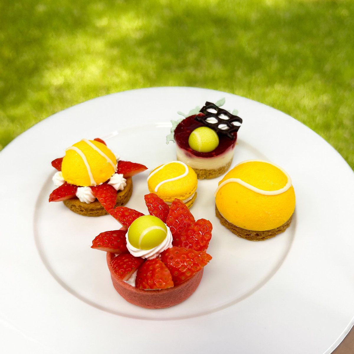 Town & Country Fine Foods (@tcfinefoods) on Twitter photo Championship-worthy Wimbledon themed creations, made by our Sales Development Chef Jerome Dreux 😍🎾🍓
Explore our full range of products on our website and place your orders today on:
☎️ 0345 672 8000
📧 orders@tcfinefoods.co.uk
#Wimbledon #Tennis #TennisBall #FYP Championship-worthy Wimbledon themed creations, made by our Sales Development Chef Jerome Dreux 😍🎾🍓
Explore our full range of products on our website and place your orders today on:
☎️ 0345 672 8000
📧 orders@tcfinefoods.co.uk
#Wimbledon #Tennis #TennisBall #FYP