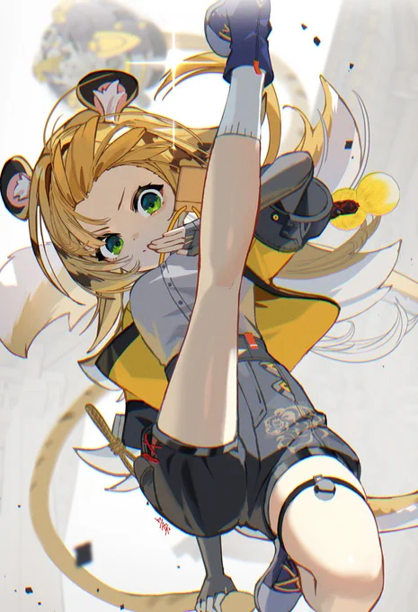 抜山蓋世の猛虎 此処に在り。 #zzzero