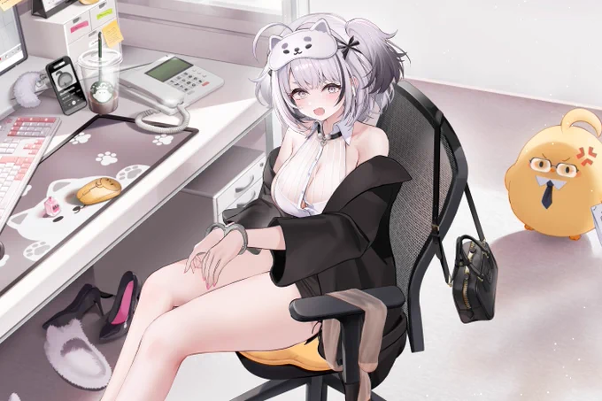 Z13 live2d着せ替え 「戦略的デートソリューリョン」 #アズールレーン