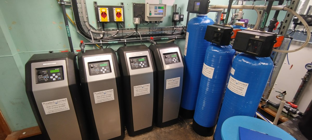 🚿💧 New Twin Pass RO units now power GRH CSSD's washers &amp; sterilisers with ultra-pure water – boosting resilience &amp; supporting safer, smoother sterilisation. 💧🚿
