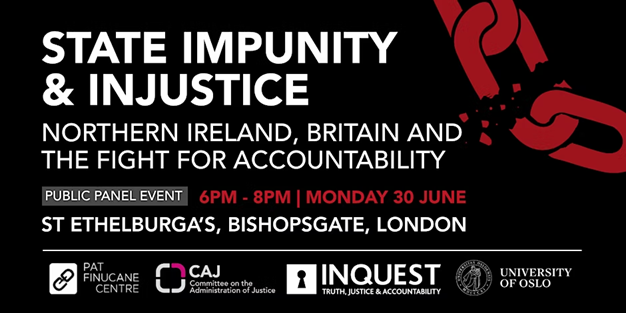 Irish in Britain (@irishinbritain) on Twitter photo State Impunity & Injustice: Northern Ireland, Britain & the Fight for Accountability
Come along to this public panel event: speakers include human rights lawyer Gareth Peirce
Mon 30 June 6-8pm
<a href="/StEthelburgas/">St Ethelburga's Centre for Reconciliation & Peace</a> Centre for Reconciliation & Peace
Register⬇️
eventbrite.ie/e/state-impuni…? State Impunity & Injustice: Northern Ireland, Britain & the Fight for Accountability
Come along to this public panel event: speakers include human rights lawyer Gareth Peirce
Mon 30 June 6-8pm
<a href="/StEthelburgas/">St Ethelburga's Centre for Reconciliation & Peace</a> Centre for Reconciliation & Peace
Register⬇️
eventbrite.ie/e/state-impuni…?