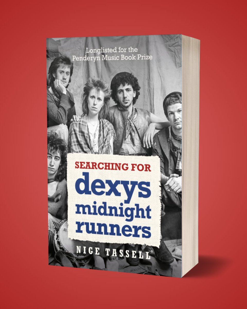 BlinkPublishing's tweet image. Out today in paperback!

@nigetassell, author of Whatever Happened to the C86 Kids? goes in search of the dozens of members who have been part of Dexys Midnight Runners.

geni.us/SearchingDexyPB