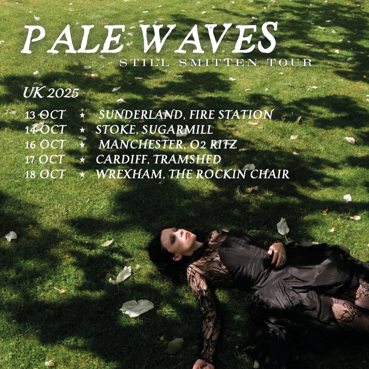 O2 Ritz Manchester (@o2ritzmanc) on Twitter photo Indie pop band <a href="/palewaves/">PALE WAVES</a> bring the 'Still Smitten' tour to #O2RitzManchester on Thur 16 Oct!
Tickets are available now, grab yours; amg-venues.com/I6gU50Wgyqh Indie pop band <a href="/palewaves/">PALE WAVES</a> bring the 'Still Smitten' tour to #O2RitzManchester on Thur 16 Oct!
Tickets are available now, grab yours; amg-venues.com/I6gU50Wgyqh