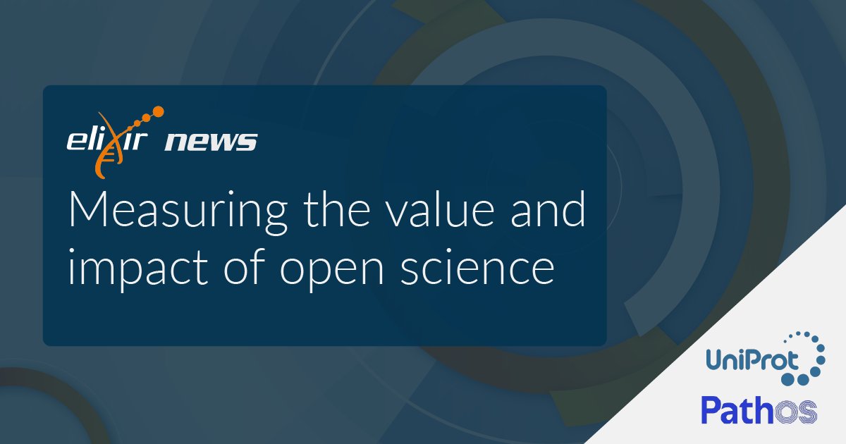 🙌 A case study from <a href="/PathOS_EU/">PathOS</a> project has demonstrated the value and impact of <a href="/uniprot/">UniProt</a>, the universal protein resource. 💪 Findings of this case study strengthen the case for sustainable funding for 🌍 global #openscience resources.

Read the news: loom.ly/Rcpa8cU