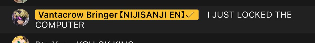 ich15go's tweet image. most unserious scuffed karaoke stream 😭😭😭 sasuga crowshi