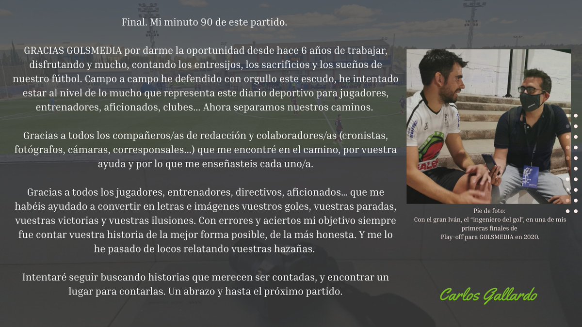 CARLOS GALLARDO tweet media