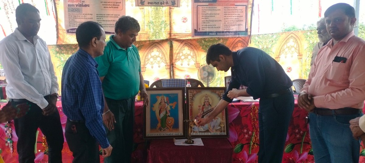 DDOBhavnagar (@bhavnagarddo) on Twitter photo આજ રોજથી શરુ થતા રાજ્યવ્યાપી શાળા પ્રવેશોત્સવ અને કન્યા કેળવણી મહોત્સવ 2025 નો ભાવનગર જિલ્લા ખાતે શુભારંભ
શાળા પ્રવેશોત્વ અને કન્યા કેળવણી મહોત્સવ ૨૦૨૫ નિમીતે ભાવનગર તાલુકાના ભડી ગામે શાળા પ્રવેશોત્વ યોજવામાં આવ્યો.
<a href="/CMOGuj/">CMO Gujarat</a> <a href="/GujDCoffice/">Guj DCoffice</a> <a href="/GujPRHDept/">Panchayat, Rural Housing & Rural Dev. Department</a> <a href="/Collectorbhav/">Collector & District Magistrate Bhavnagar</a> <a href="/Info_Bhavnagar/">Info Bhavnagar GoG</a> આજ રોજથી શરુ થતા રાજ્યવ્યાપી શાળા પ્રવેશોત્સવ અને કન્યા કેળવણી મહોત્સવ 2025 નો ભાવનગર જિલ્લા ખાતે શુભારંભ
શાળા પ્રવેશોત્વ અને કન્યા કેળવણી મહોત્સવ ૨૦૨૫ નિમીતે ભાવનગર તાલુકાના ભડી ગામે શાળા પ્રવેશોત્વ યોજવામાં આવ્યો.
<a href="/CMOGuj/">CMO Gujarat</a> <a href="/GujDCoffice/">Guj DCoffice</a> <a href="/GujPRHDept/">Panchayat, Rural Housing & Rural Dev. Department</a> <a href="/Collectorbhav/">Collector & District Magistrate Bhavnagar</a> <a href="/Info_Bhavnagar/">Info Bhavnagar GoG</a>