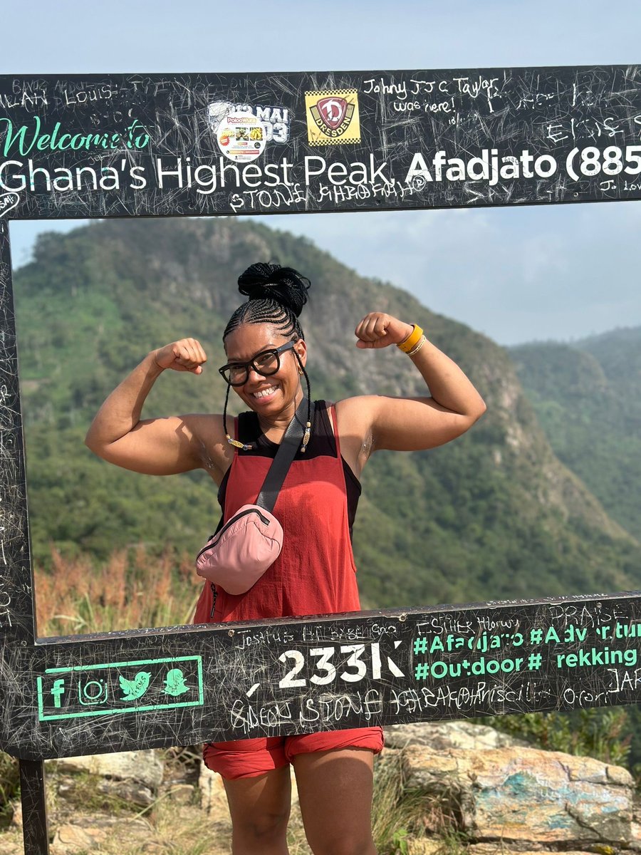 TimehTours's tweet photo. Top of Ghana, top of the world! ⛰️✨
Hike, Breathe &amp; Conquer Mount Afadjato with Timeh Tours.

📍 https://t.co/KCYFsfWCLK
📧 contact@timehtoursghana.com
📲 WhatsApp: +233 54 348 3132

#thursdaymood #mountafadjato #explore #TimehTours #NatureLovers #naturephotograhpy https://t.co/GuDnFXAbTO