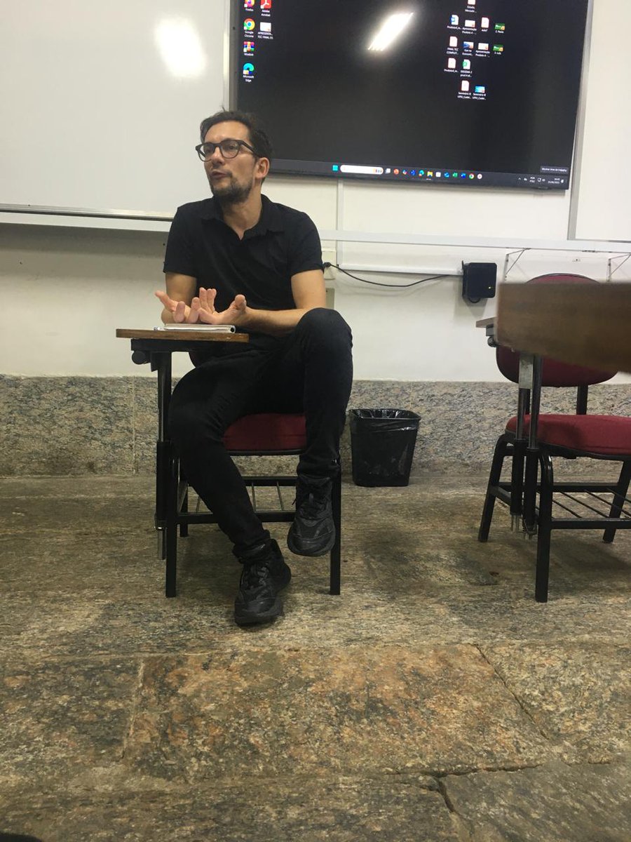 Leandro Morgenfeld (@leandromorgen) on Twitter photo Presentación del libro "Nuestra América, Estados Unidos y China" en la Universidad Federal de Rio de Janeiro.
Muito obrigado <a href="/CEMartinsUFRJ/">Carlos Eduardo Martins</a> pelo convite. Presentación del libro "Nuestra América, Estados Unidos y China" en la Universidad Federal de Rio de Janeiro.
Muito obrigado <a href="/CEMartinsUFRJ/">Carlos Eduardo Martins</a> pelo convite.