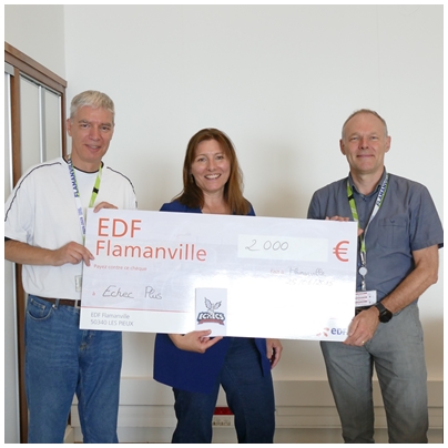 EDF Flamanville (@edfflamanville) on Twitter photo La centrale #subventionne 3 nouvelles associations ! David Le Hir, directeur d’unité de Flamanville, a accueilli les #associations Donjon & Co 🎭, Echecs Cherbourg en Cotentin ♟️ et Epi Etu 🥖 pour une première rencontre et pour échanger autour de leurs projets.🤩<a href="/CotentinUnique/">Cotentin Uniqueᅠᅠᅠᅠᅠᅠᅠᅠᅠᅠᅠᅠᅠᅠᅠᅠᅠᅠᅠᅠᅠᅠᅠᅠᅠᅠᅠᅠᅠ</a> La centrale #subventionne 3 nouvelles associations ! David Le Hir, directeur d’unité de Flamanville, a accueilli les #associations Donjon & Co 🎭, Echecs Cherbourg en Cotentin ♟️ et Epi Etu 🥖 pour une première rencontre et pour échanger autour de leurs projets.🤩<a href="/CotentinUnique/">Cotentin Uniqueᅠᅠᅠᅠᅠᅠᅠᅠᅠᅠᅠᅠᅠᅠᅠᅠᅠᅠᅠᅠᅠᅠᅠᅠᅠᅠᅠᅠᅠ</a>
