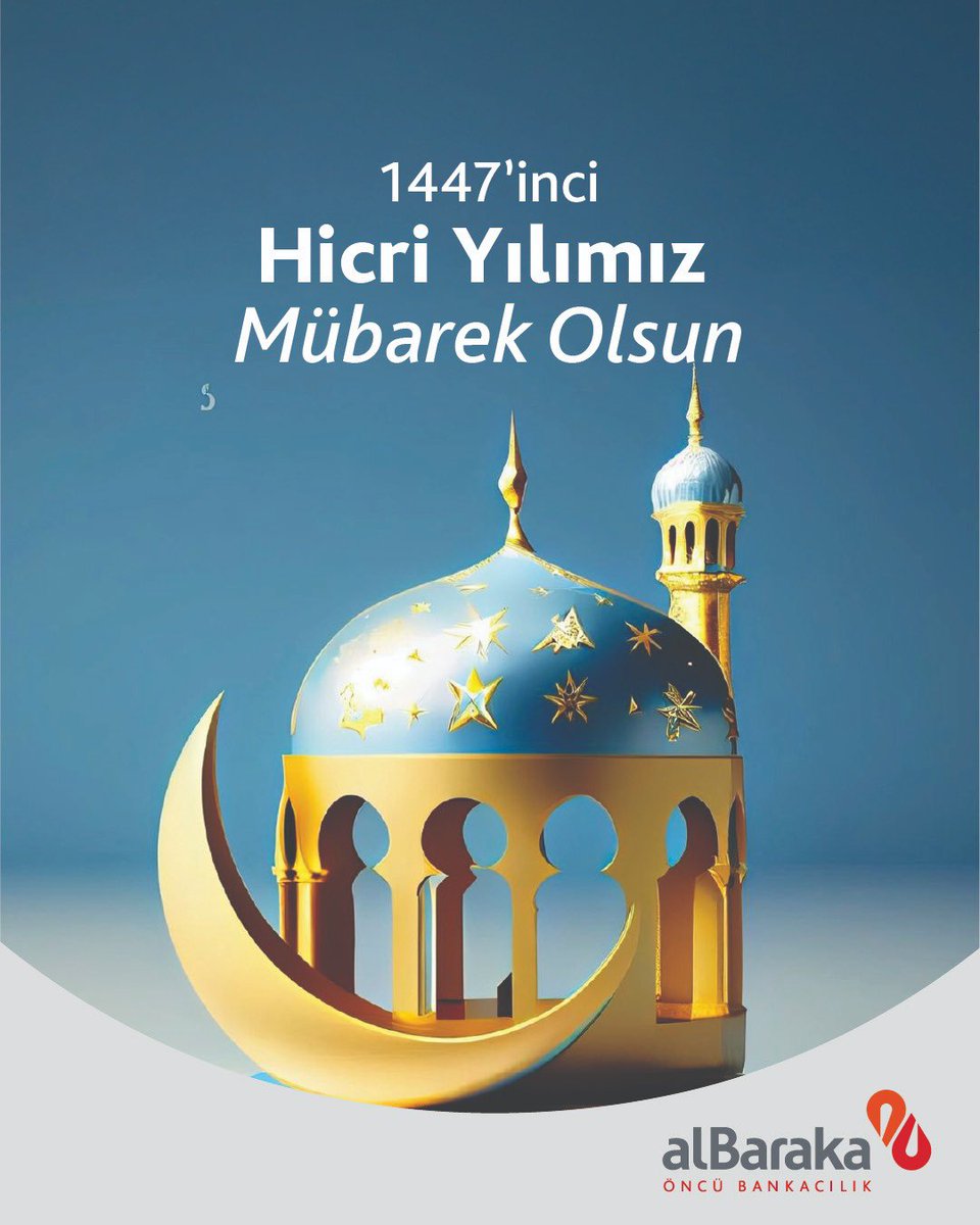 1447’inci Hicri Yılımızın ülkemize ve İslam âlemine huzur, sağlık ve barış getirmesini dileriz.