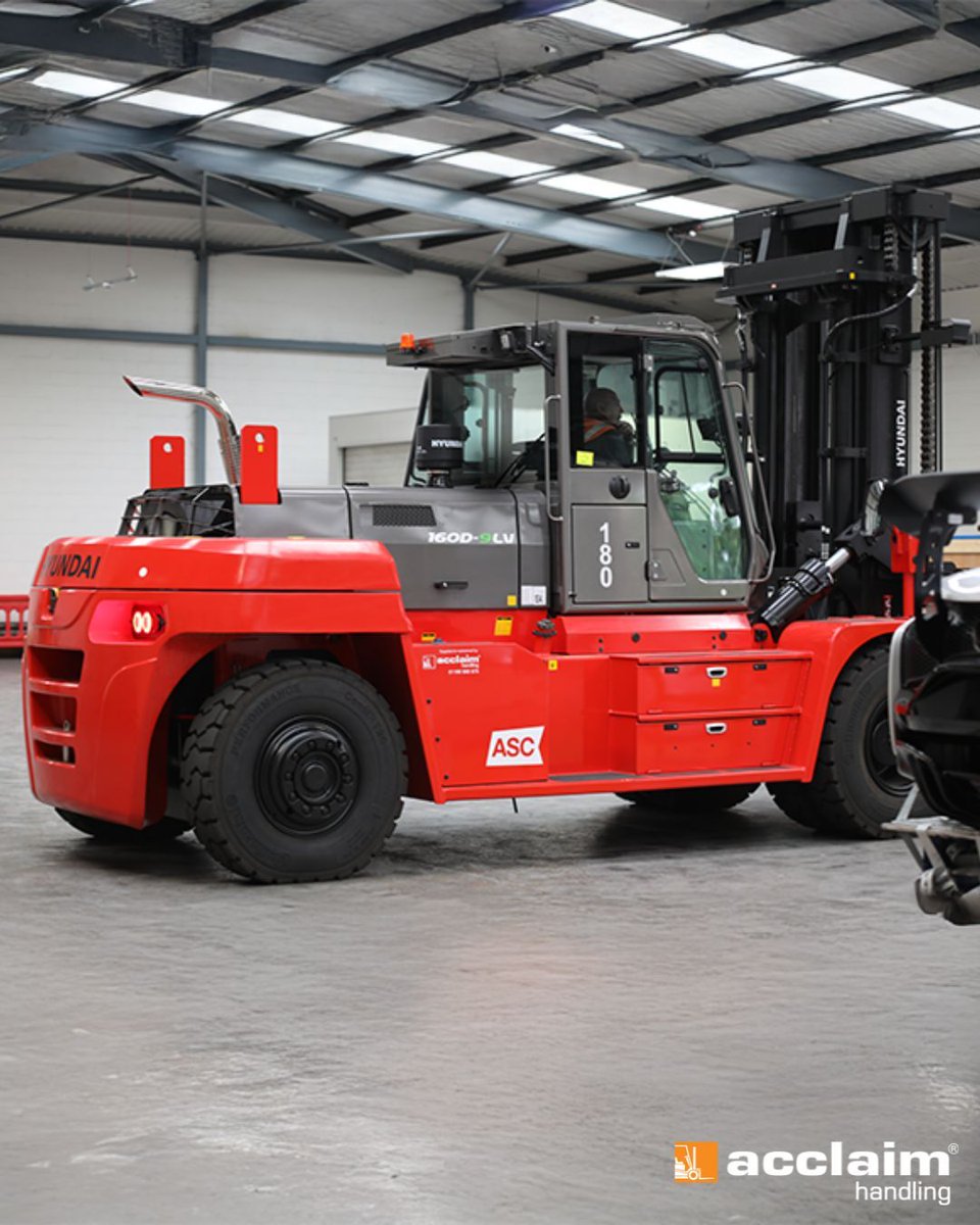 Power and performance in action💥

Take a look at this beast of a machine supplied to ASC Cargo — a heavy-duty Hyundai 160D-9L forklift built to handle the toughest loads with ease. 

acclaimhandling.co.uk