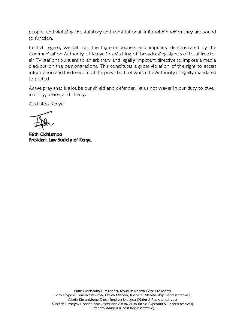 Throughout yesterday, hundreds of peaceful protestors bore the brunt of police brutality, excessive use of force, and extrajudicial killings. We have received reports confirming the deaths of eight (8) individuals and over four hundred (400) injuries, with eighty-three (83)