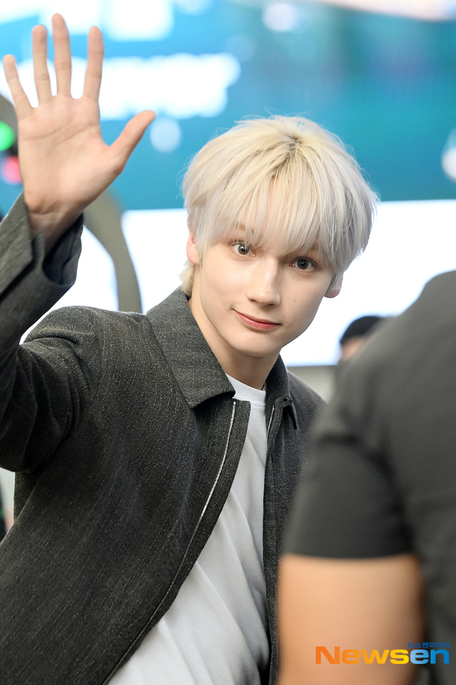 PHOTO】TOMORROW X TOGETHER ヒュニンカイ、海外スケジュールのため