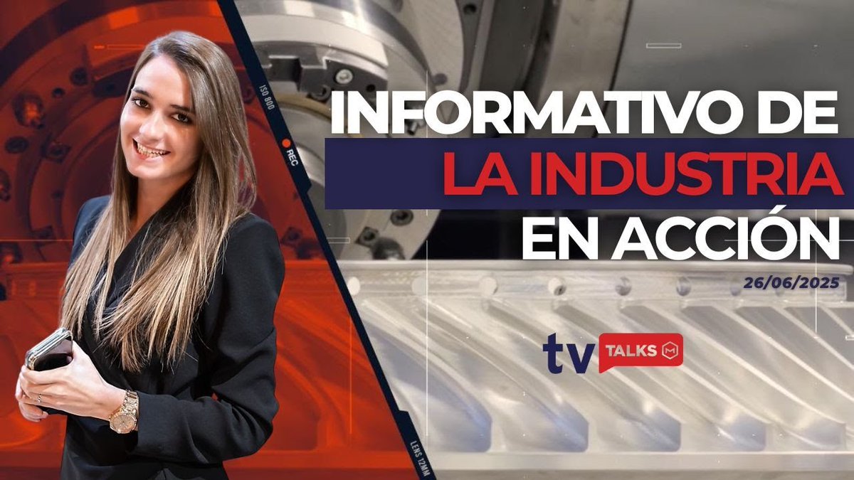 IndustryTalks (@industrytalkses) on Twitter photo 🔴🚀#tvTALKS | 📹 Esta semana en #tvTALKS #Informativo 👉🏼 @IndustryLive_, el primer Congreso CAE y el sector del #automóvil 📺 Clic aquí y conecta con la industria ▶️ youtube.com/watch?v=SSrEGF… 🚀 <a href="/ComunidadMadrid/">Comunidad de Madrid</a> <a href="/blondieconomics/">Rocío Albert</a> <a href="/jordihereub/">Jordi Hereu</a> <a href="/minturgob/">Ministerio de Industria y Turismo</a> <a href="/Asociacion3e/">Asociacion3E</a> <a href="/Faconauto_com/">FACONAUTO</a> 🔴🚀#tvTALKS | 📹 Esta semana en #tvTALKS #Informativo 👉🏼 @IndustryLive_, el primer Congreso CAE y el sector del #automóvil 📺 Clic aquí y conecta con la industria ▶️ youtube.com/watch?v=SSrEGF… 🚀 <a href="/ComunidadMadrid/">Comunidad de Madrid</a> <a href="/blondieconomics/">Rocío Albert</a> <a href="/jordihereub/">Jordi Hereu</a> <a href="/minturgob/">Ministerio de Industria y Turismo</a> <a href="/Asociacion3e/">Asociacion3E</a> <a href="/Faconauto_com/">FACONAUTO</a>