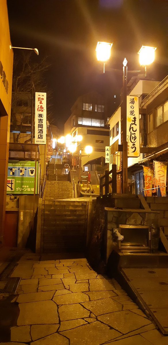 miii_ori's tweet image. 🗾【あなたに贈る 旅みくじ】🗾
Vol.17: カケルン(@kakeru_index )
📍伊香保温泉(群馬県)
石段街とレトロな風情が魅力の温泉地♨️
温泉で心も身体も整えつつ365段の石段を登って筋トレも忘れず💪✨
いつもうどんを食べてるカケルンに水沢うどん食べてほしいなー!超おいしいの😍
#みーおり旅みくじ