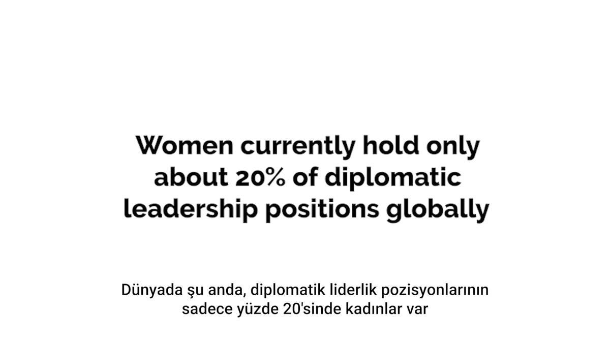 UNFPA Türkiye (@unfpaturkiye) on Twitter photo 👩 #Diplomacy is another field where women aren't represented equally.
What does it mean to be a woman in diplomacy?
🌍✨ A. Sekizkök (<a href="/TC_Disisleri/">T.C. Dışişleri Bakanlığı</a>), M. Khan (<a href="/unfpaturkiye/">UNFPA in Türkiye</a>), C. Brosnan (<a href="/IrlEmbAnkara/">Embassy of Ireland in Türkiye</a>), and J.C. Thomson (<a href="/ifrc/">IFRC</a>) answers: unf.pa/4kWWDXL
#WomenInDiplomacy 👩 #Diplomacy is another field where women aren't represented equally.
What does it mean to be a woman in diplomacy?
🌍✨ A. Sekizkök (<a href="/TC_Disisleri/">T.C. Dışişleri Bakanlığı</a>), M. Khan (<a href="/unfpaturkiye/">UNFPA in Türkiye</a>), C. Brosnan (<a href="/IrlEmbAnkara/">Embassy of Ireland in Türkiye</a>), and J.C. Thomson (<a href="/ifrc/">IFRC</a>) answers: unf.pa/4kWWDXL
#WomenInDiplomacy