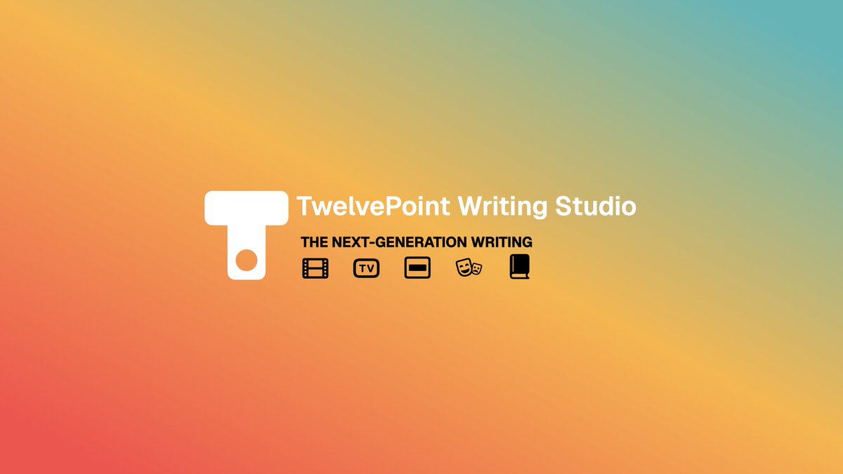 EllaBert12pt's tweet image. I’m excited to share that we’ve recently launched a new version of our app, TwelvePoint, specifically designed for scriptwriters, including movie, comic, stage play, and book writers. If you are interested to get it for FREE, message me for promo codes.