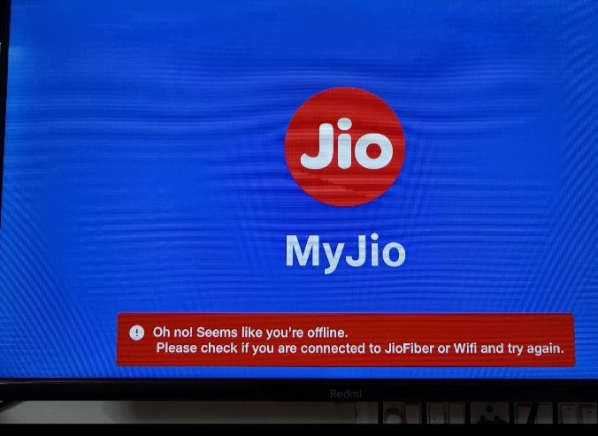 पैसे 5G के लेते हो, नेटवर्क 2G से भी खराब 
जियो वाले बताओ, गांव में नेटवर्क बढ़ाओगे या बस रिचार्ज महंगे कराते रहोगे? आधी ज़िंदगी तो लोगो से wifi मांगने में जा रही है
गाँव छोड़ो शहर के बीचों बीच नेटवर्क २g से बेकार आ रहा है 
<a href="/JioCare/">JioCare</a> <a href="/reliancejio/">Reliance Jio</a>
#Jio_का_घटिया_नेटवर्क