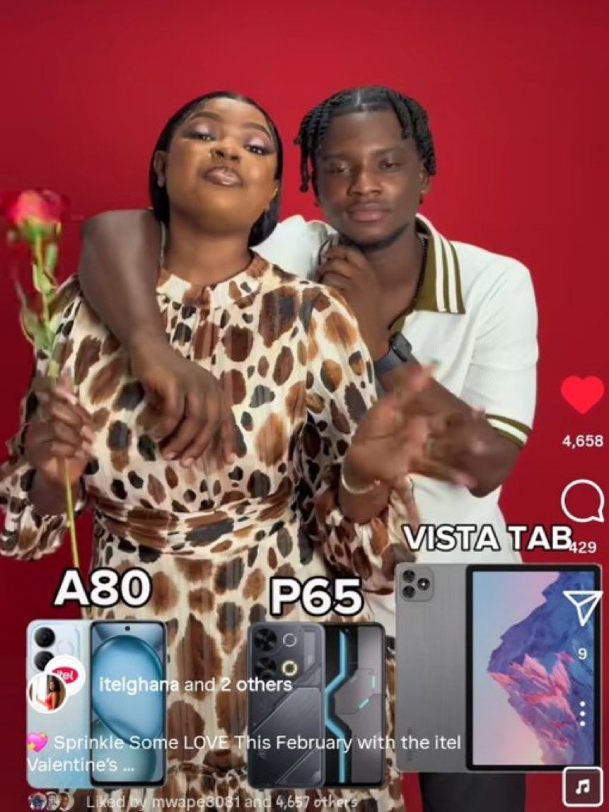 itsGodalone's tweet image. Vista tab
Itel A80 
Itel P65

CONNECT WITH ITEL CITY 100
DRISEY X ITEL PHONES
Emmanuel Ankrah 
Rose Owusu Konadu 
#ShareAndWin #FunYetStong
