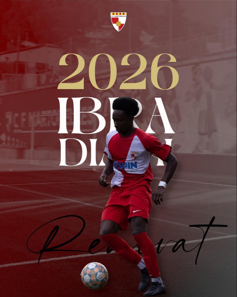 CF Martorelles (@cfmartorelles) on Twitter photo ✍️  Ibra Diaby i Martorelles continuaran junts una temporada més.
Polivalent i impossible de superar, el mur Diaby continuarà un any més defensant el nostres colors.
Sort i éxits ! 🔴⚪️ ✍️  Ibra Diaby i Martorelles continuaran junts una temporada més.
Polivalent i impossible de superar, el mur Diaby continuarà un any més defensant el nostres colors.
Sort i éxits ! 🔴⚪️