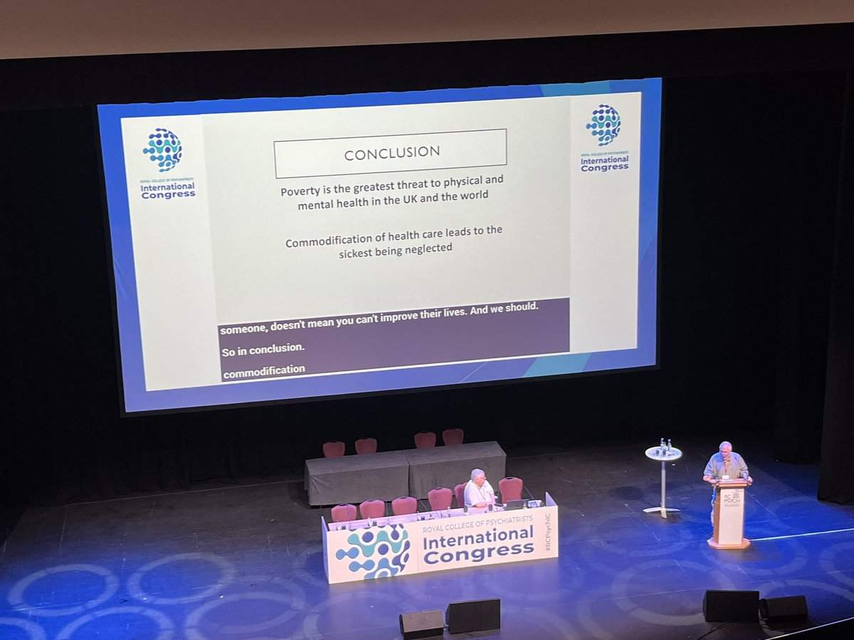 dr_l_evans's tweet image. “There isn’t a wrong type of patient only the wrong type of services.”
“Just because you can’t cure someone doesn’t mean you can’t improve their life and you should.”
Stick with your patients.
Important take away messages from Prof Rob Poole!
Some recommended reading: