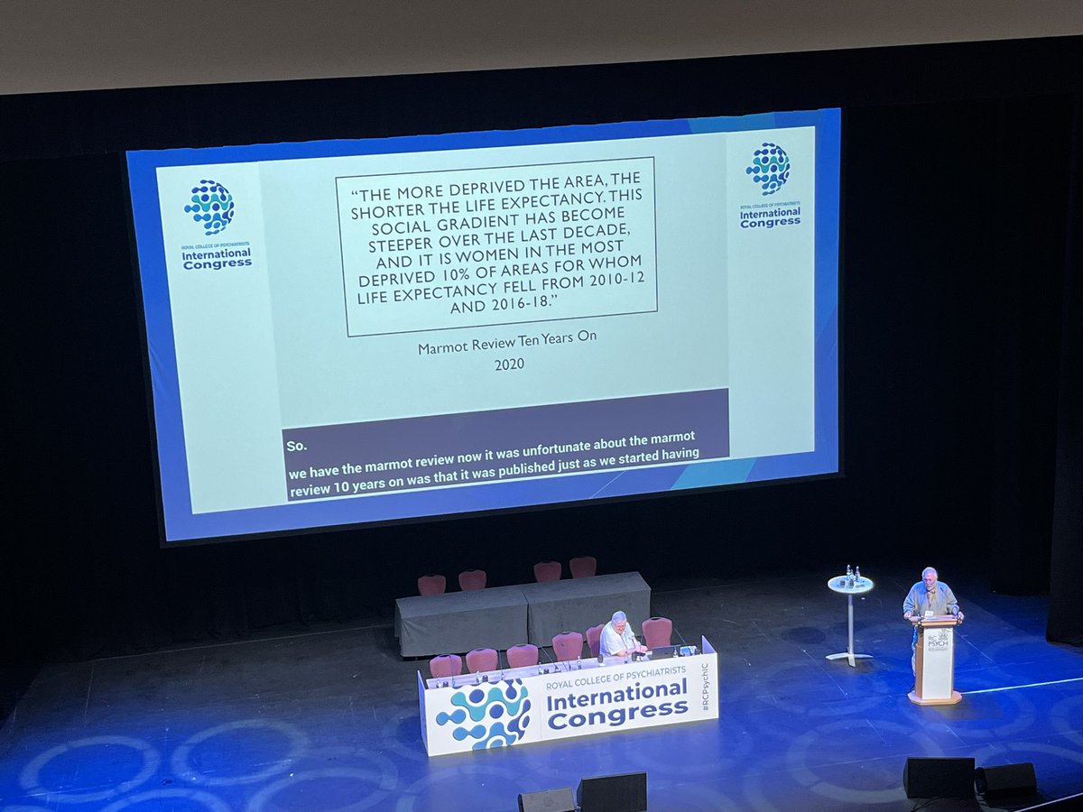 dr_l_evans's tweet image. “There isn’t a wrong type of patient only the wrong type of services.”
“Just because you can’t cure someone doesn’t mean you can’t improve their life and you should.”
Stick with your patients.
Important take away messages from Prof Rob Poole!
Some recommended reading: