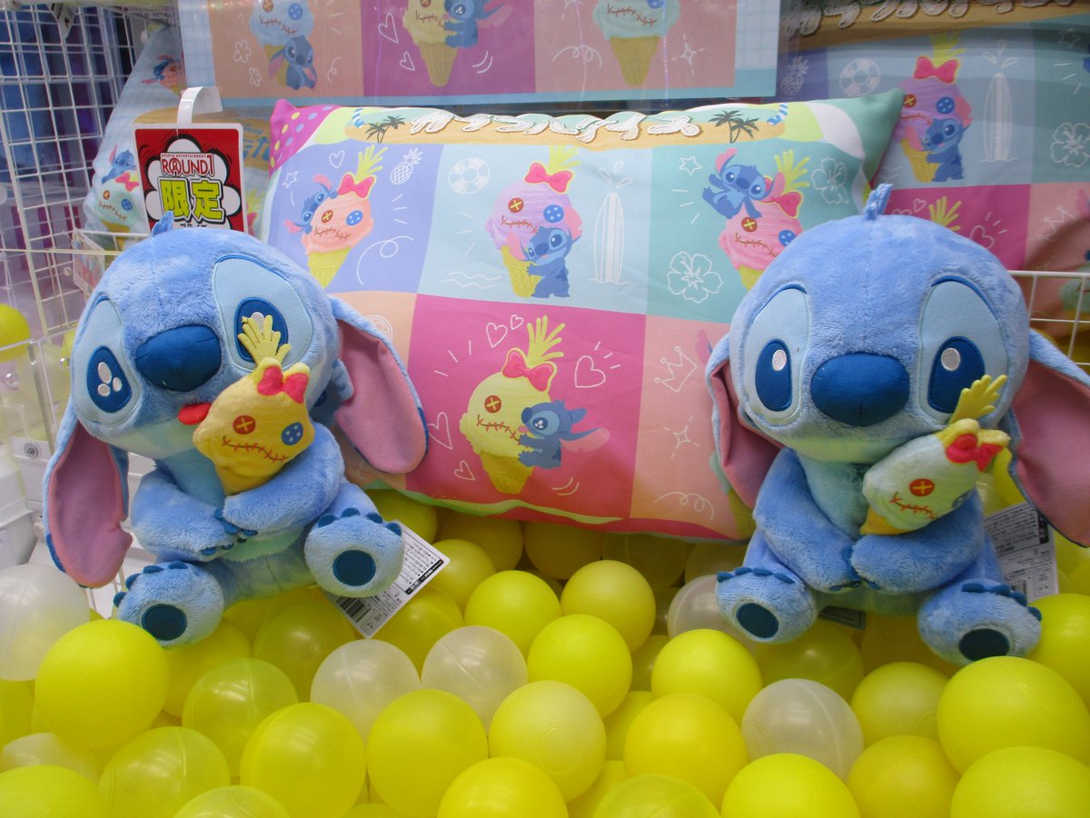 ディズニー ラインストーンマスコット ラウンドワン限定 ディズニー ラインストーンマスコット ラウンドワン限定