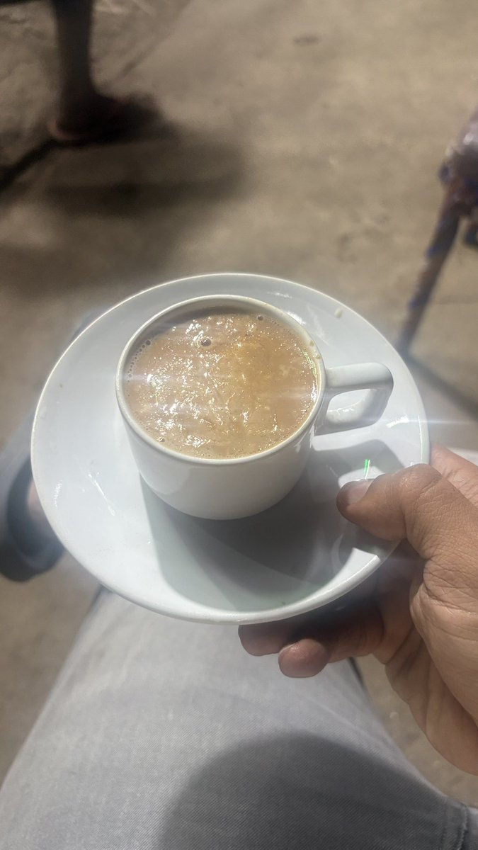 I love ma chah and not matcha…