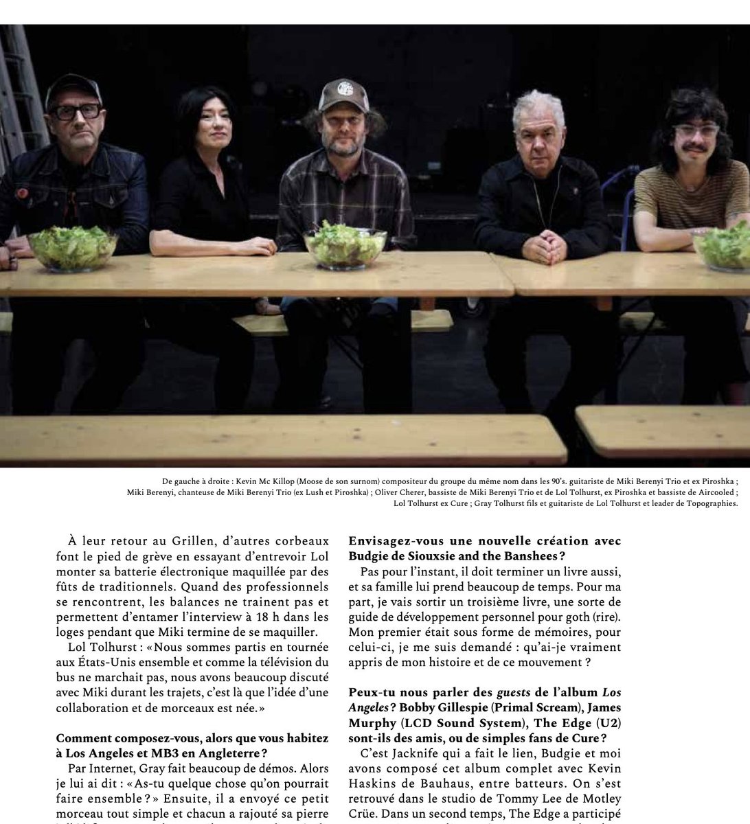 berenyi_miki's tweet image. Lovely reminder in French Novo mag of our springtime jaunt with @LolTolhurst and Gray... happy times! 😍
novomag.fr