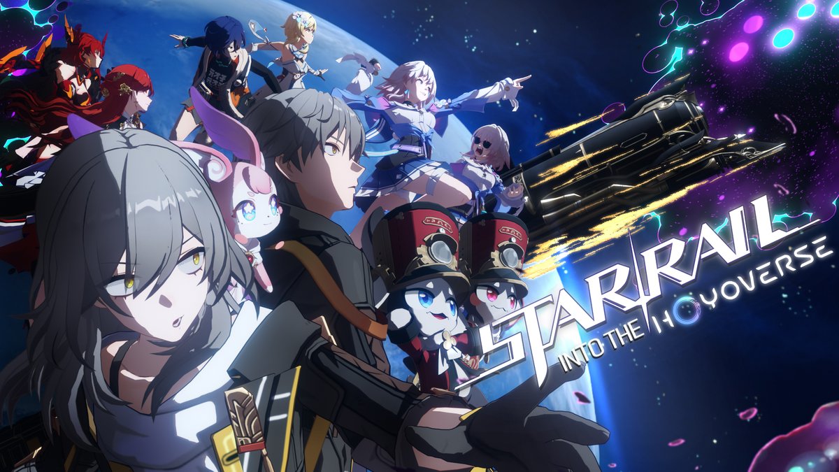 Hey everyone! 
Me and some other cool people gathered to make a video for HSR Multiverse Vistas this year! 
Check out the video on my youtube channel, premiere at June 26th, 8:00 PM (UTC+8)

youtube.com/watch?v=6y2v5J…

#MultiverseVistas #HonkaiStarRail #StarRail